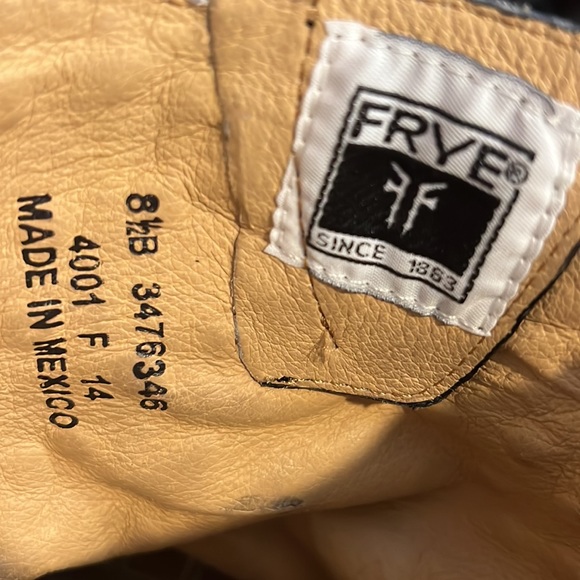 Frye studded black leather Jenna boot - Picture 5 of 12